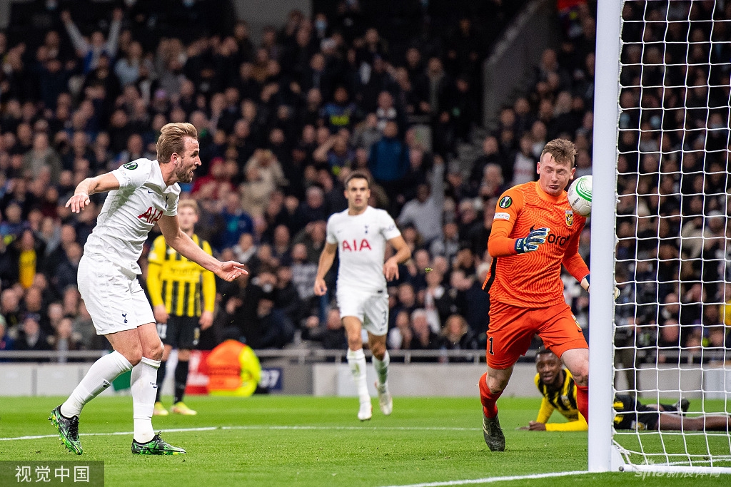 [欧会杯]热刺3-2维特斯 孔蒂开门红