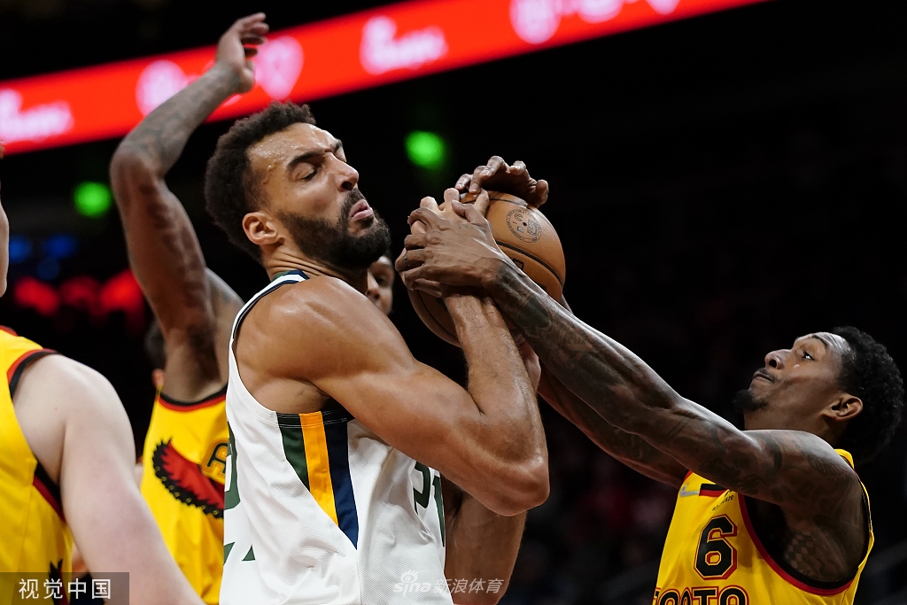 [NBA常规赛]爵士116-98老鹰