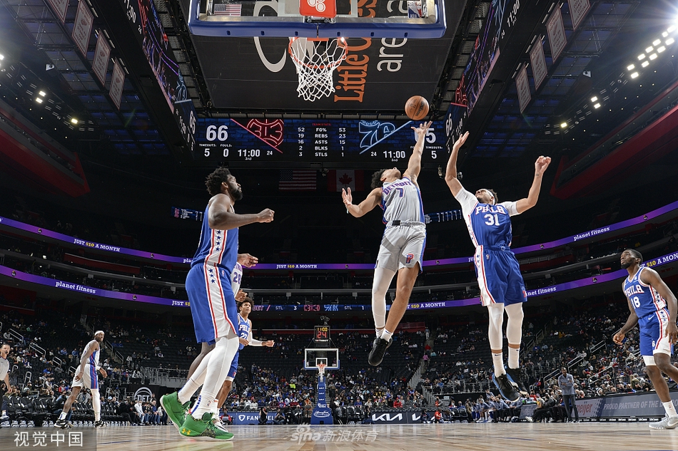 [NBA常规赛]76人109-98活塞