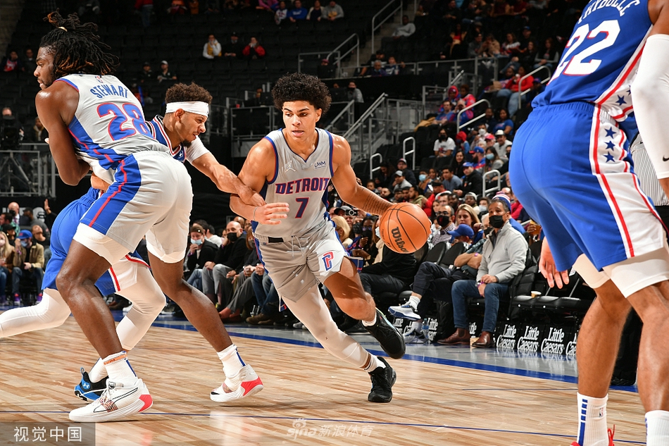 [NBA常规赛]76人109-98活塞