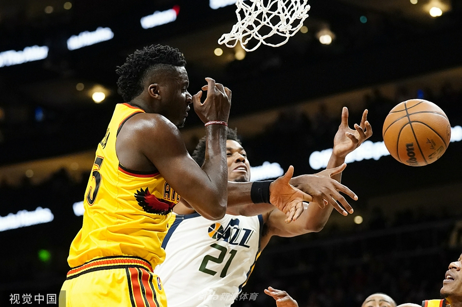 [NBA常规赛]爵士116-98老鹰