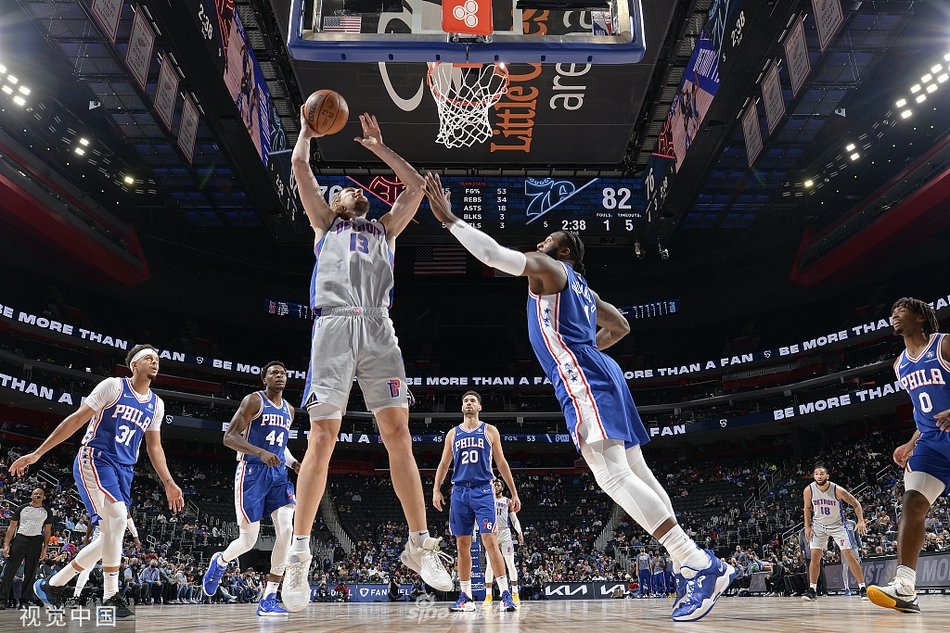 [NBA常规赛]76人109-98活塞