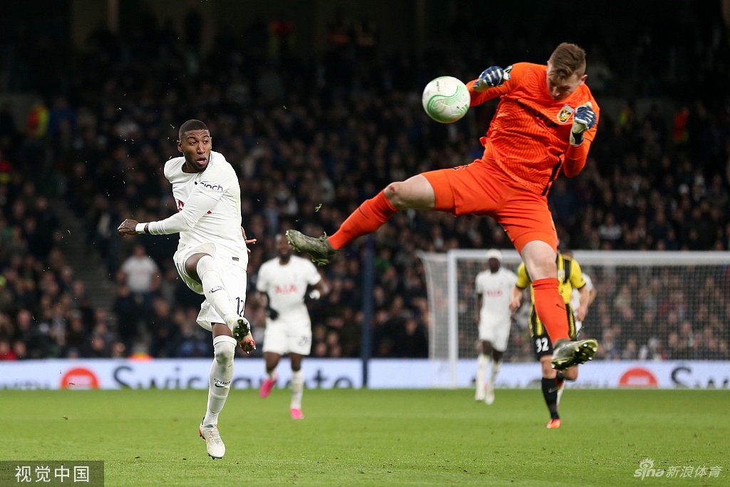 [欧会杯]热刺3-2维特斯 孔蒂开门红