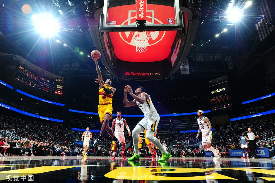 [NBA常规赛]爵士116-98老鹰