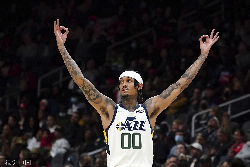 [NBA常规赛]爵士116-98老鹰