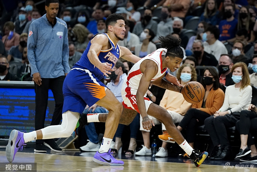 [NBA常规赛]火箭111-123太阳