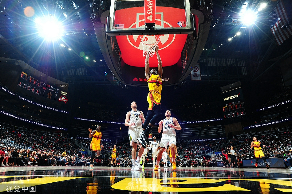 [NBA常规赛]爵士116-98老鹰