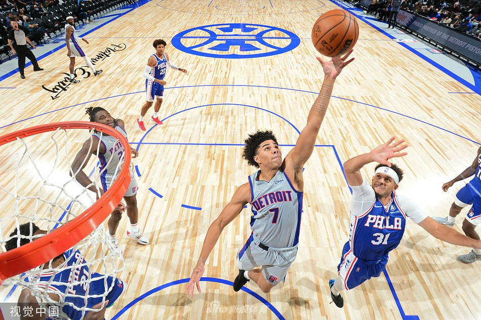 [NBA常规赛]76人109-98活塞