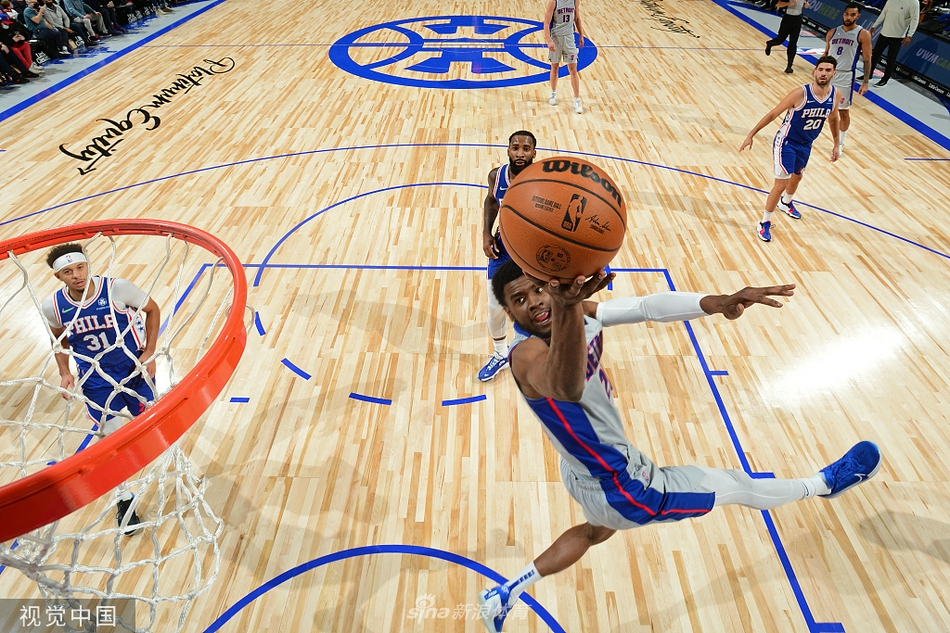 [NBA常规赛]76人109-98活塞