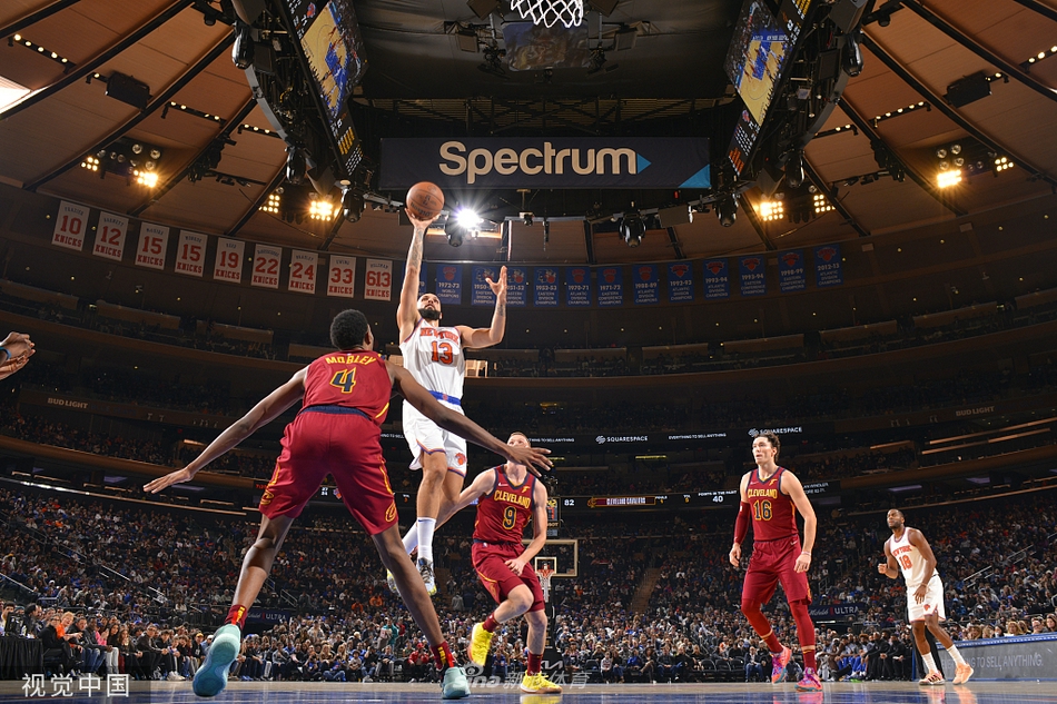 [NBA常规赛]骑士126-109尼克斯