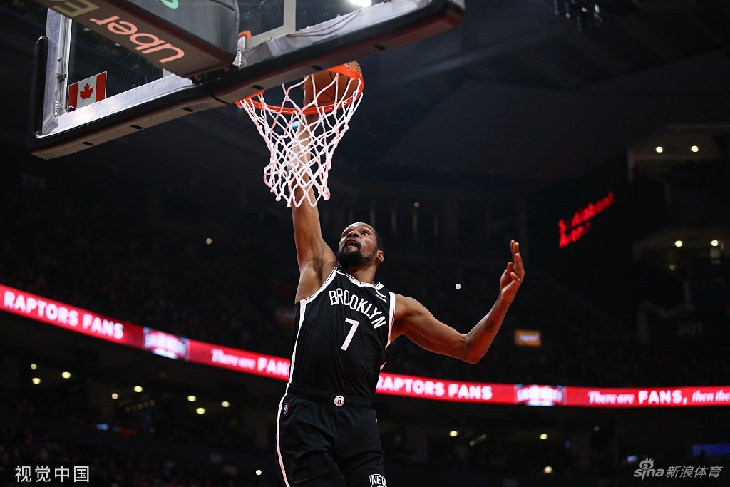 [NBA常规赛]篮网116-103猛龙