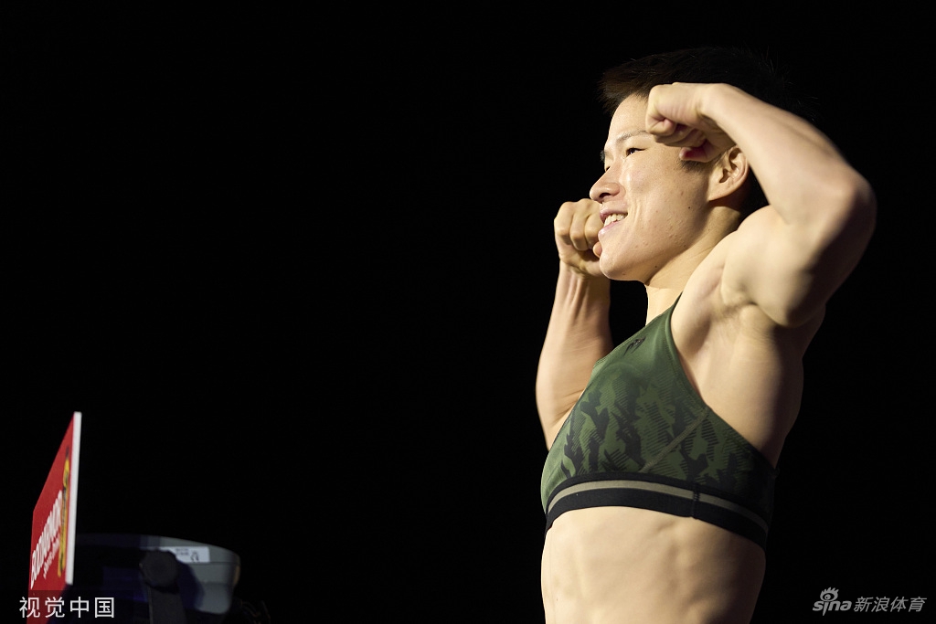 张伟丽：我打出了自己的实力 还会努力追逐梦想