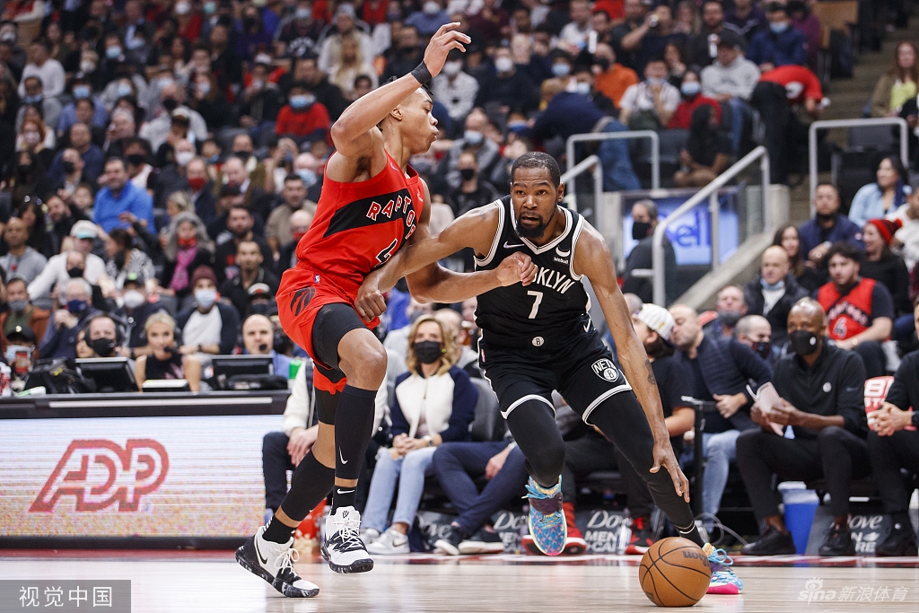 [NBA常规赛]篮网116-103猛龙