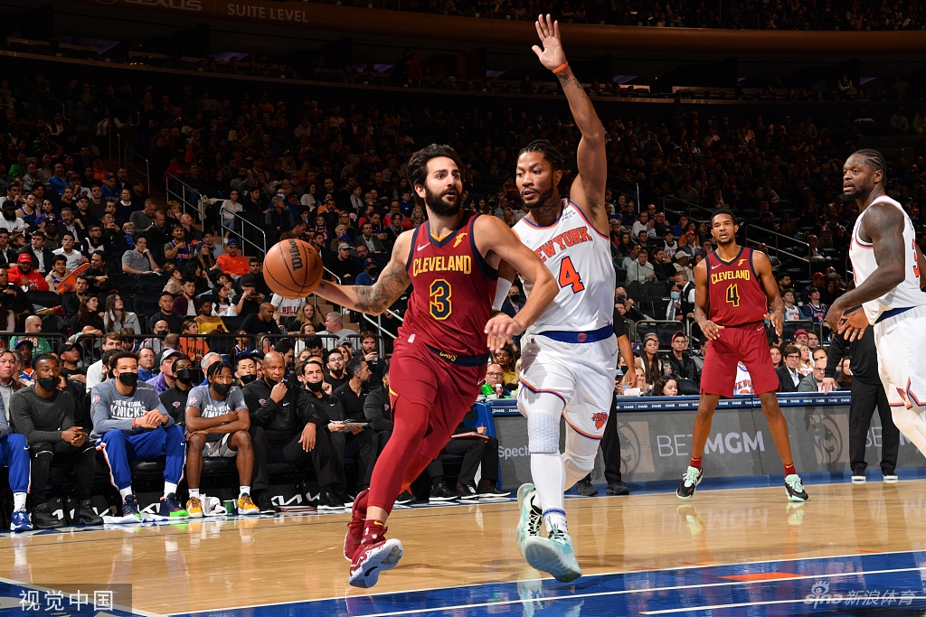 [NBA常规赛]骑士126-109尼克斯