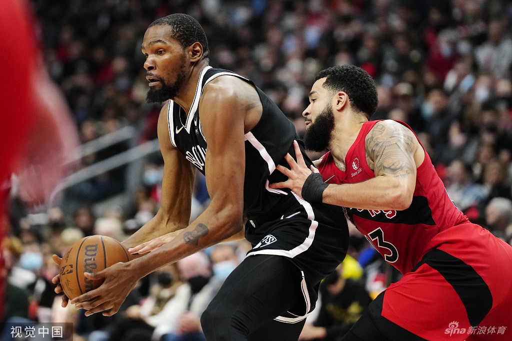 [NBA常规赛]篮网116-103猛龙