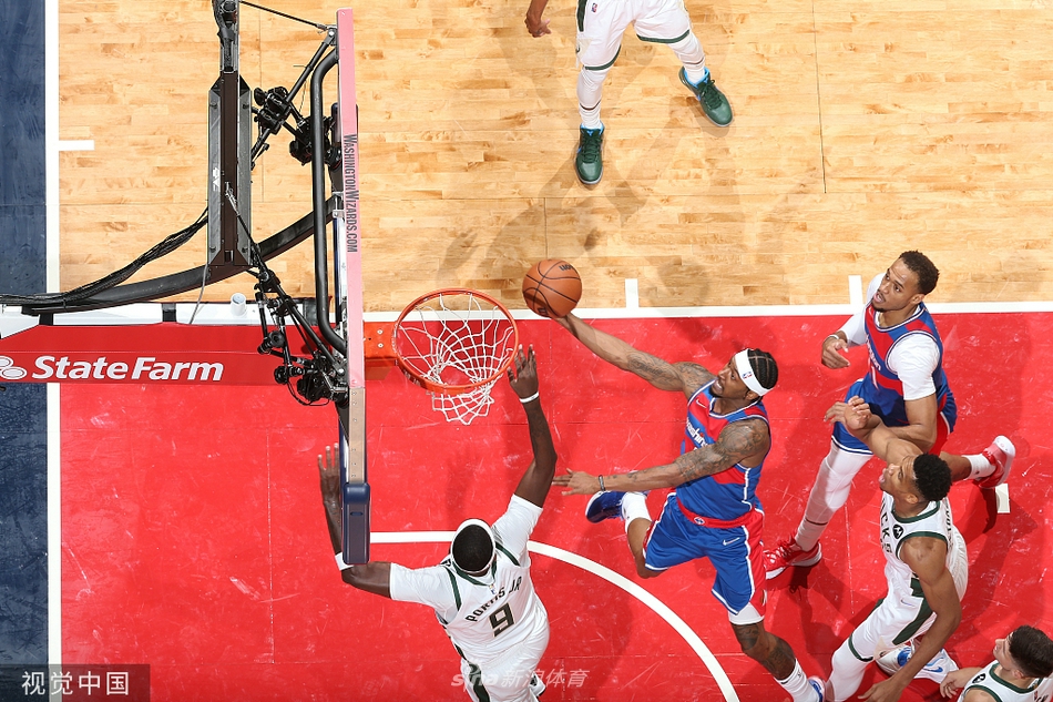 [NBA常规赛]雄鹿94-101奇才