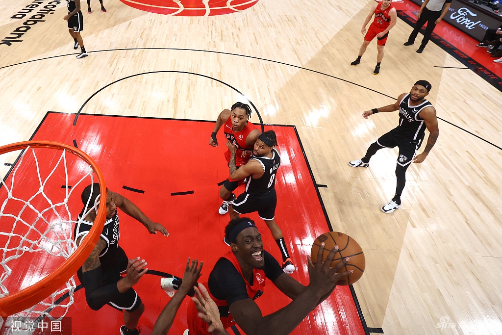 [NBA常规赛]篮网116-103猛龙