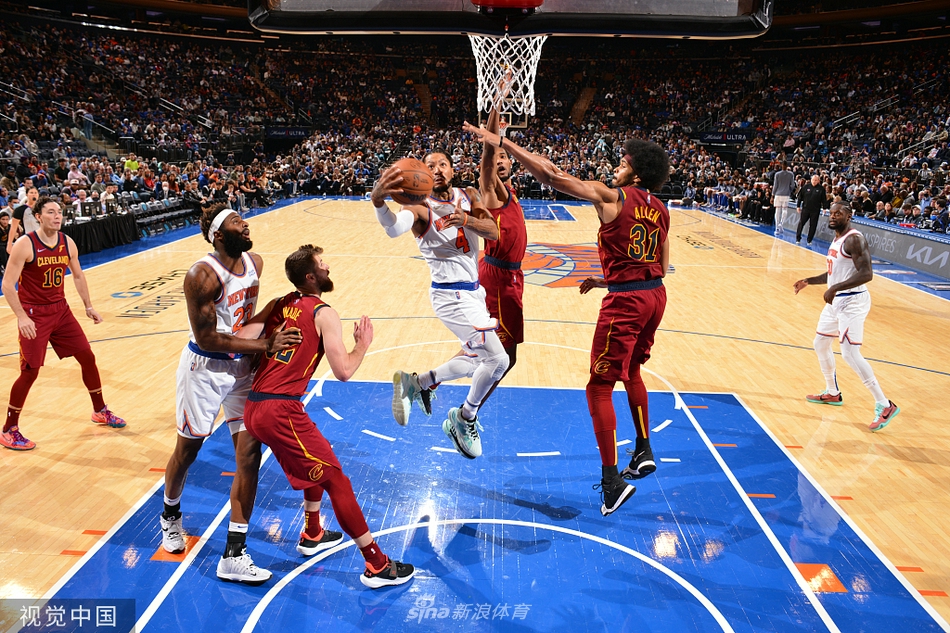 [NBA常规赛]骑士126-109尼克斯