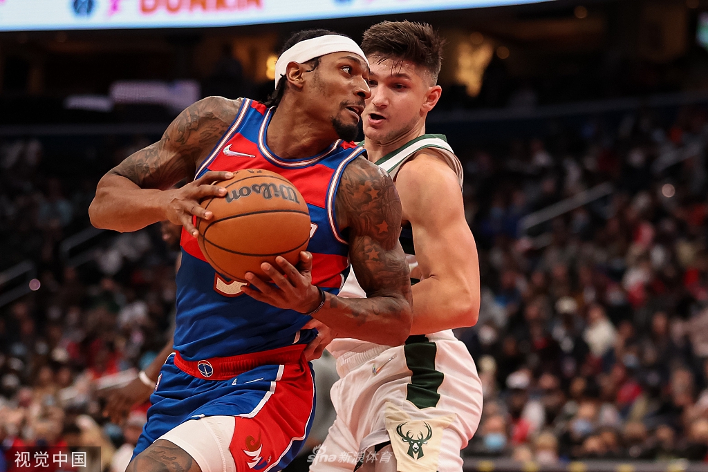 [NBA常规赛]雄鹿94-101奇才
