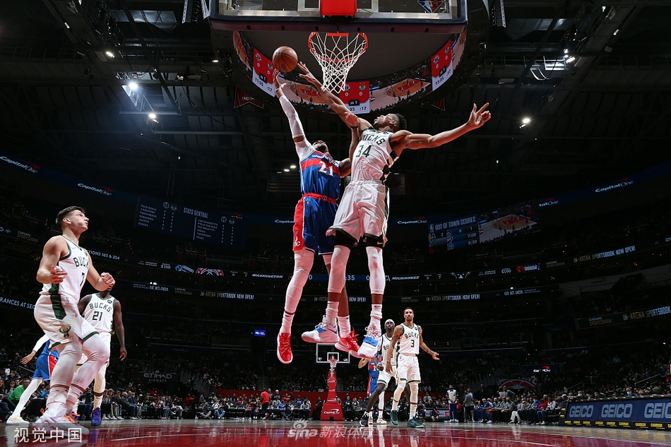 [NBA常规赛]雄鹿94-101奇才