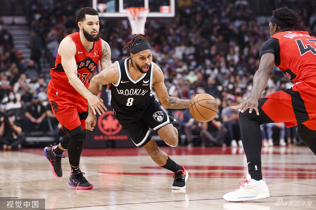 [NBA常规赛]篮网116-103猛龙