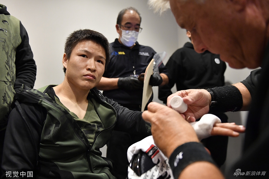 张伟丽：我打出了自己的实力 还会努力追逐梦想