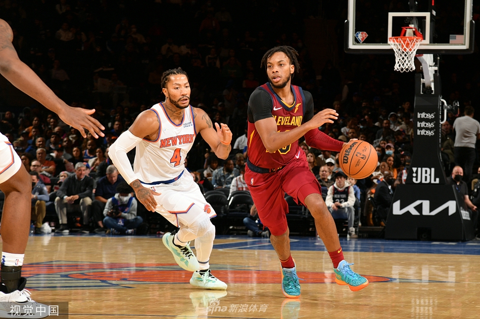 [NBA常规赛]骑士126-109尼克斯