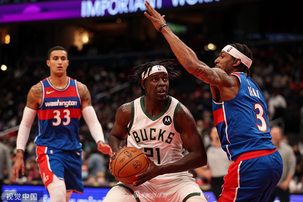 [NBA常规赛]雄鹿94-101奇才