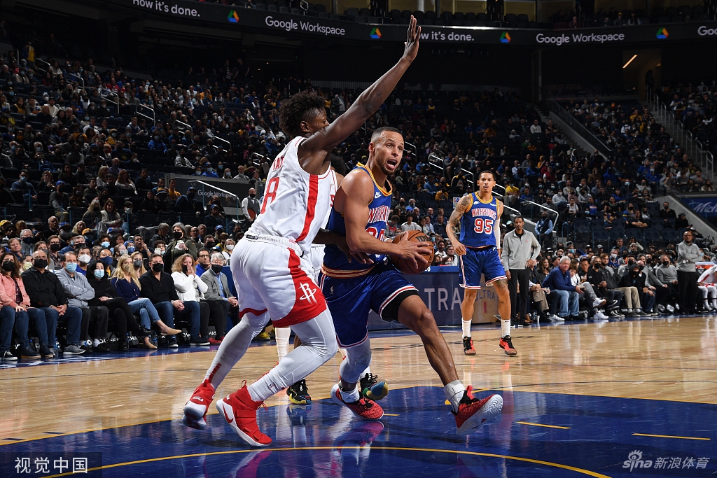 [NBA常规赛]火箭107-120勇士