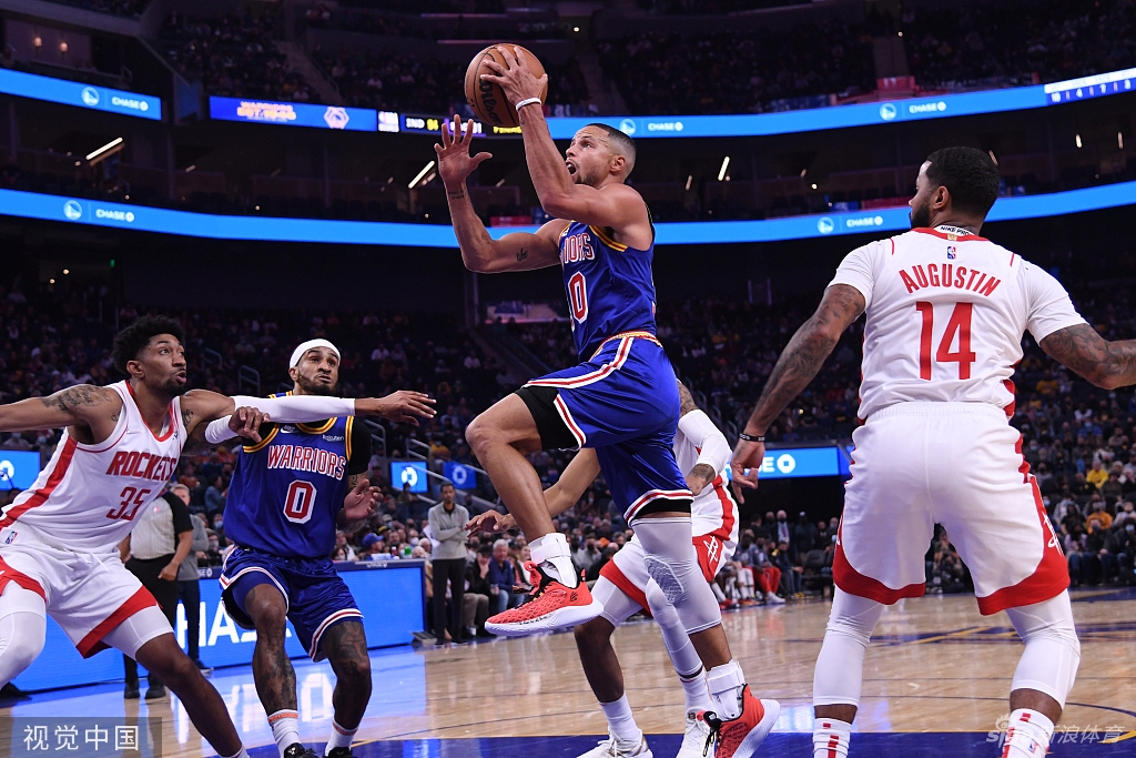 [NBA常规赛]火箭107-120勇士