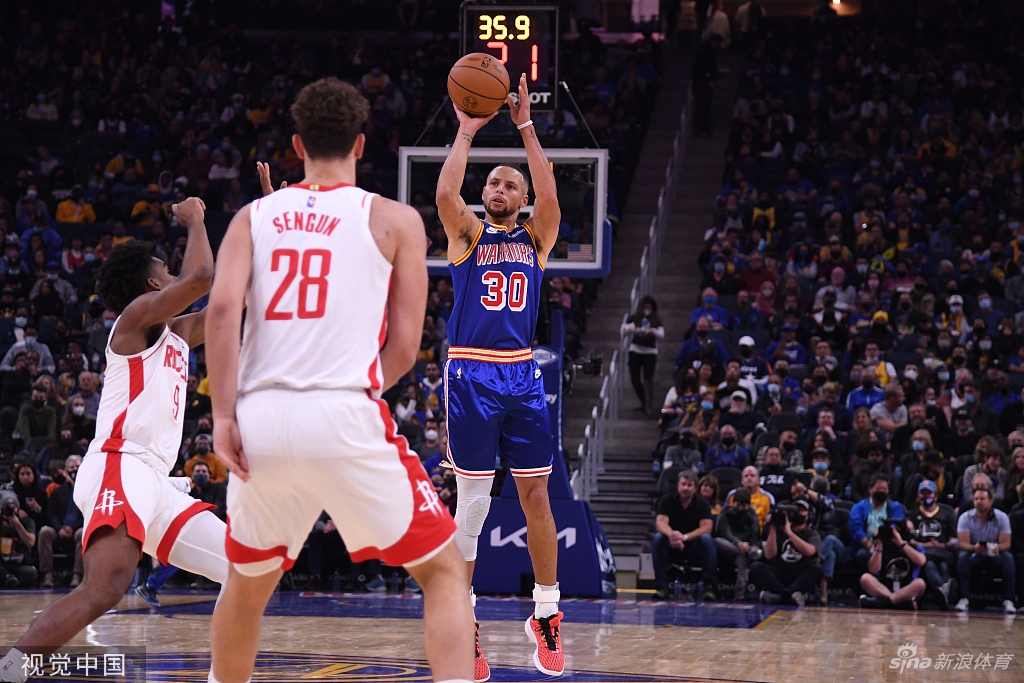 [NBA常规赛]火箭107-120勇士