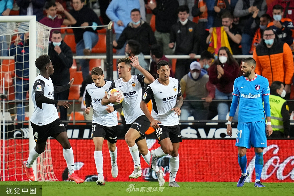 [西甲]瓦伦西亚3-3马德里竞技
