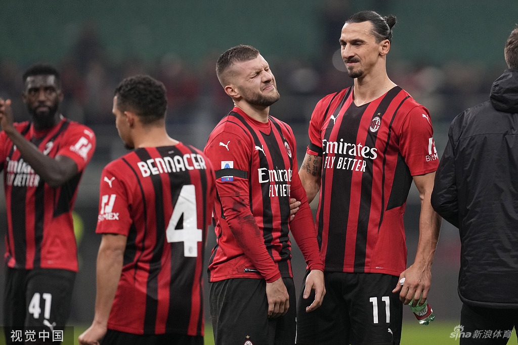 [意甲米兰德比]AC米兰1-1国米 劳塔罗失点