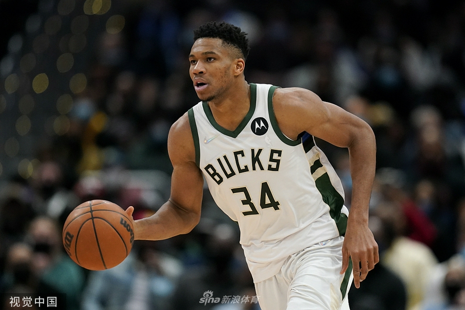 [NBA常规赛]雄鹿94-101奇才