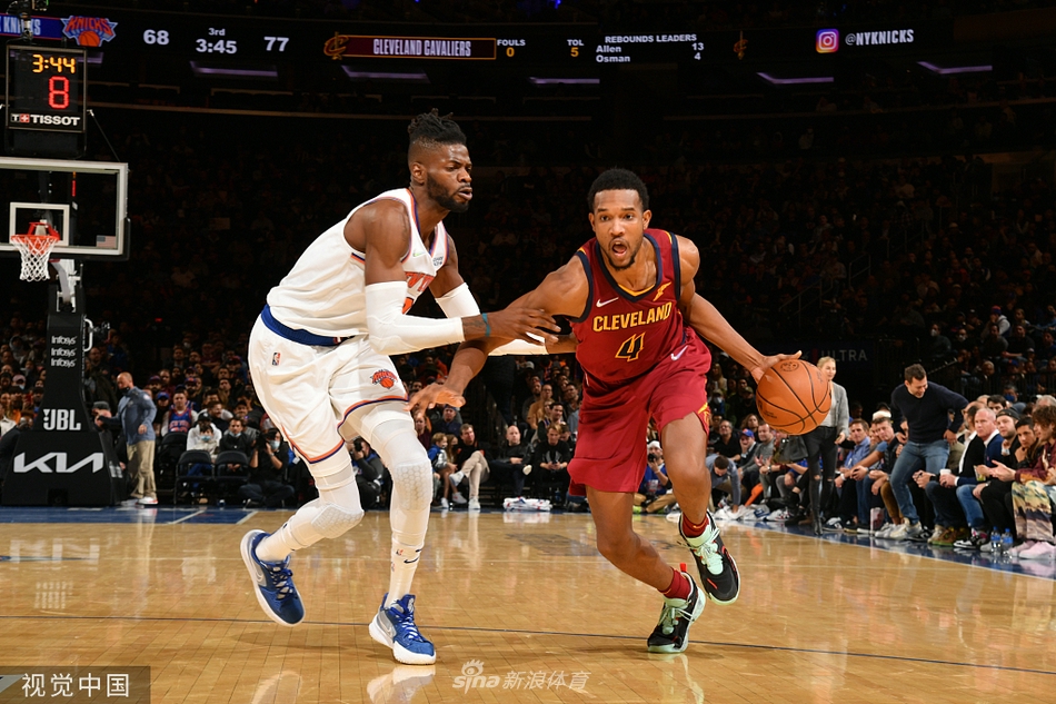 [NBA常规赛]骑士126-109尼克斯