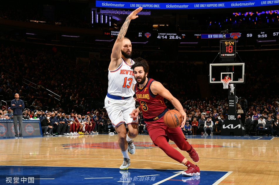 [NBA常规赛]骑士126-109尼克斯