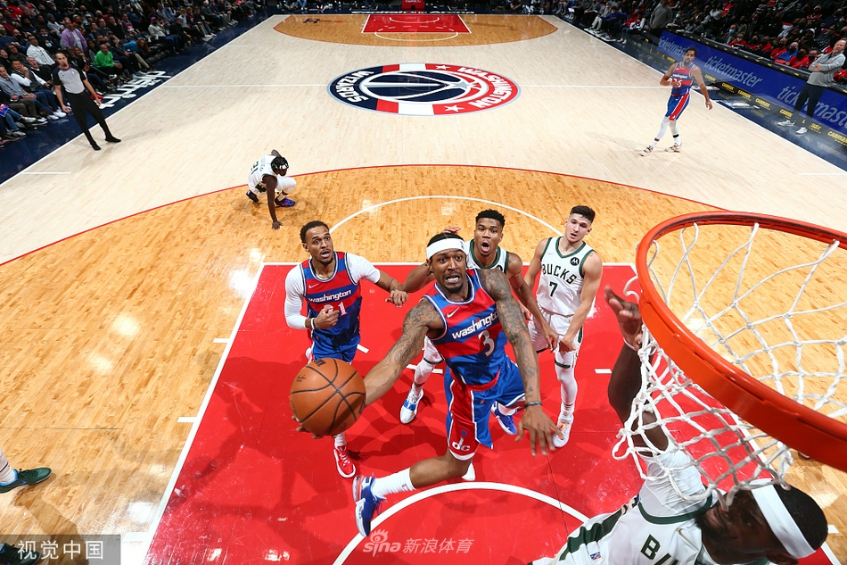 [NBA常规赛]雄鹿94-101奇才