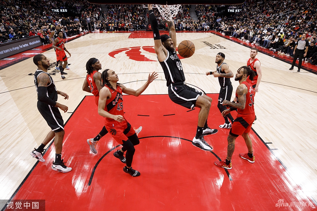 [NBA常规赛]篮网116-103猛龙