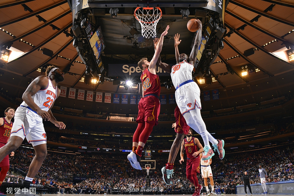 [NBA常规赛]骑士126-109尼克斯