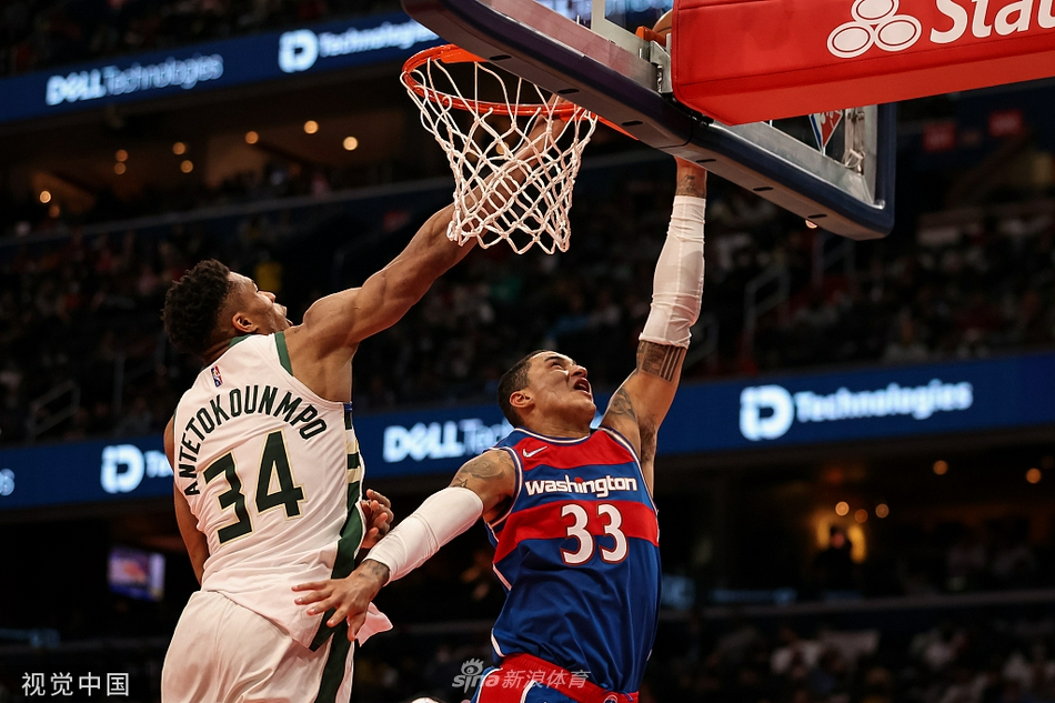 [NBA常规赛]雄鹿94-101奇才