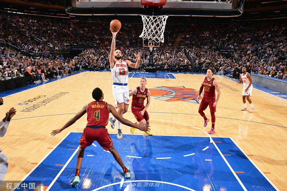 [NBA常规赛]骑士126-109尼克斯