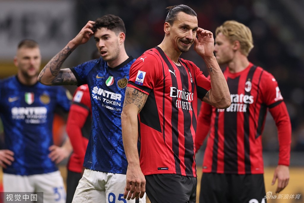 [意甲米兰德比]AC米兰1-1国米 劳塔罗失点