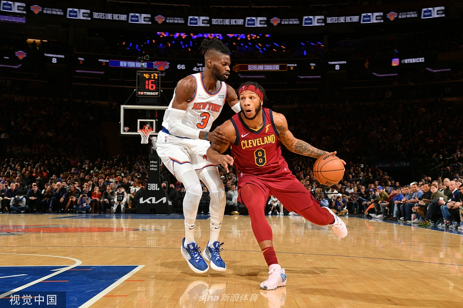 [NBA常规赛]骑士126-109尼克斯