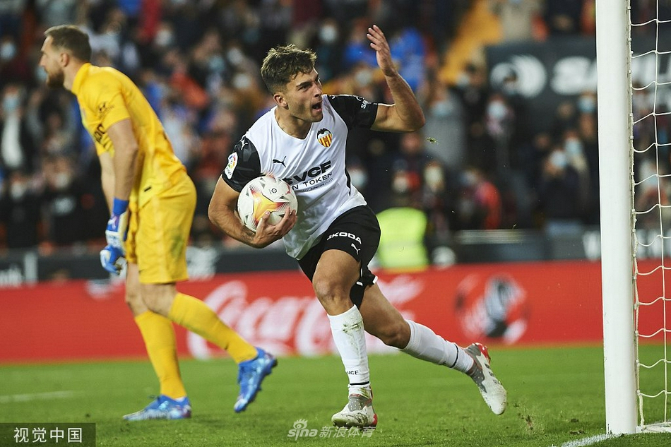 [西甲]瓦伦西亚3-3马德里竞技