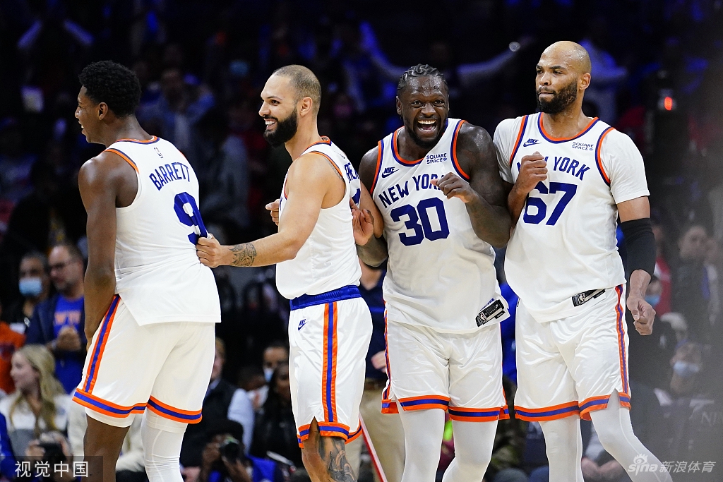 [NBA常规赛]尼克斯103-96胜76人