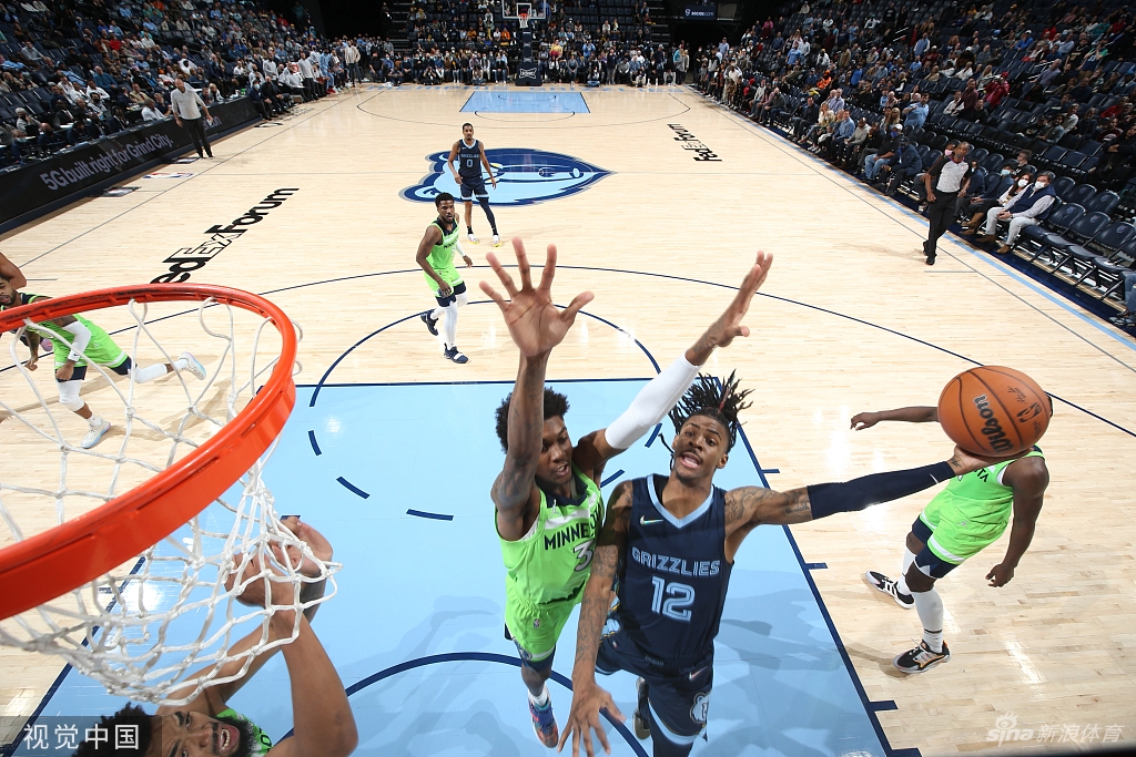 [NBA常规赛]森林狼118-125灰熊