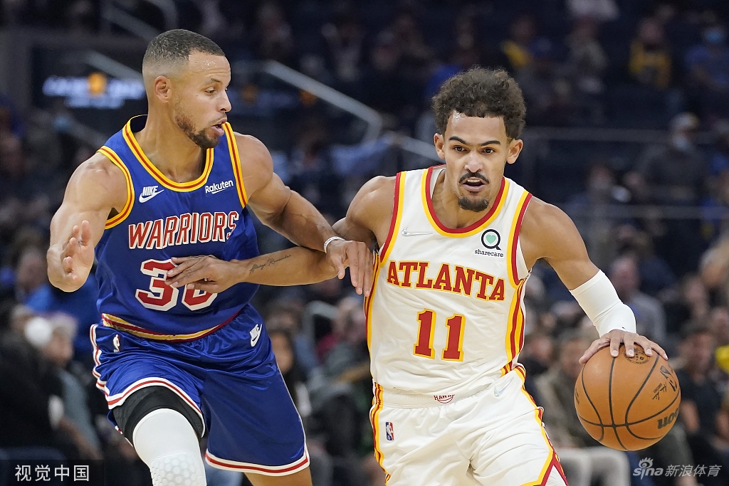 [NBA常规赛]老鹰vs勇士