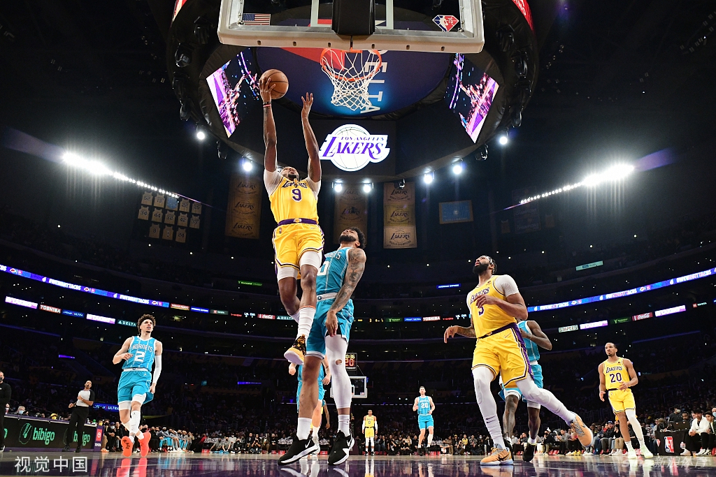 [NBA常规赛]黄蜂vs湖人