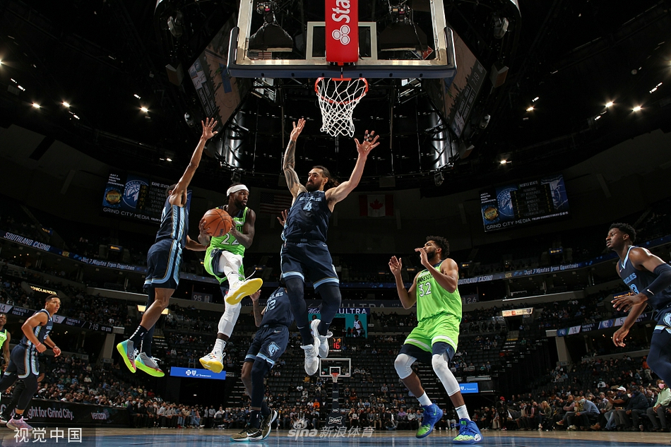 [NBA常规赛]森林狼118-125灰熊