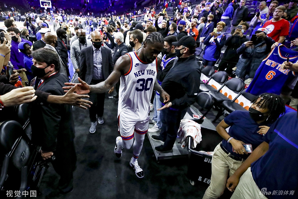 [NBA常规赛]尼克斯103-96胜76人